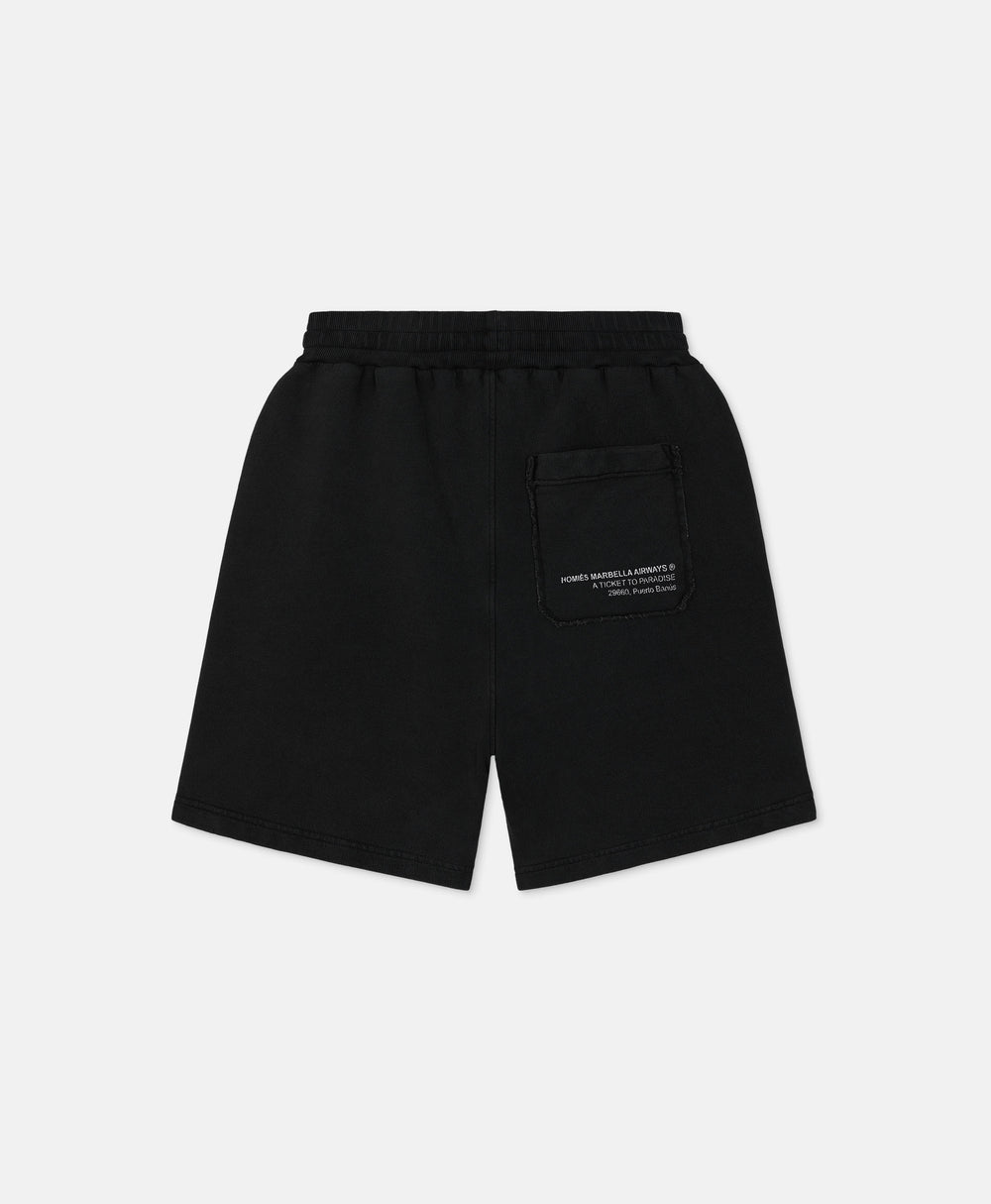 VIDEOGAME 6.0 SHORTS BLACK
