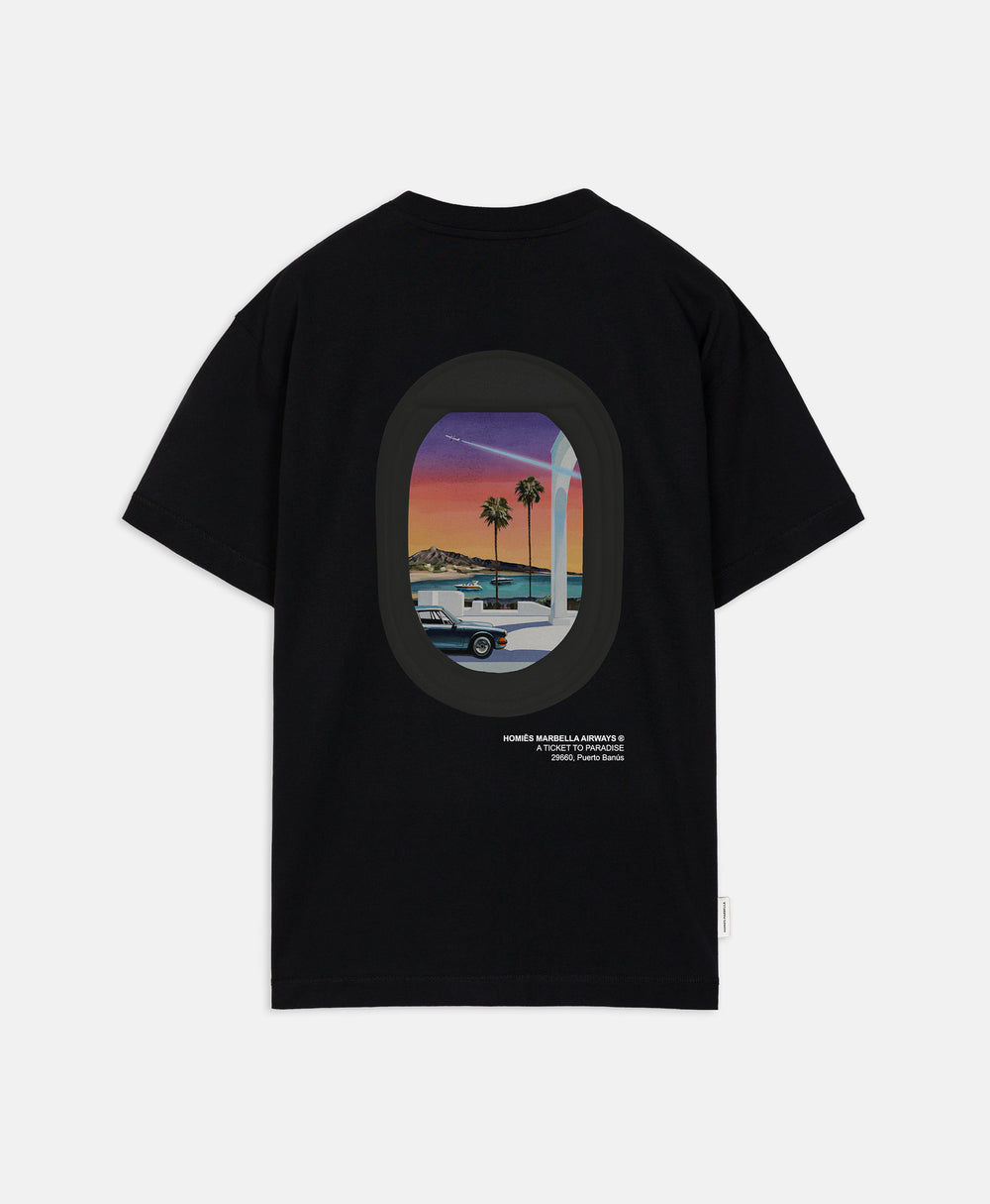 VIDEOGAME 6.0 T-SHIRT BLACK