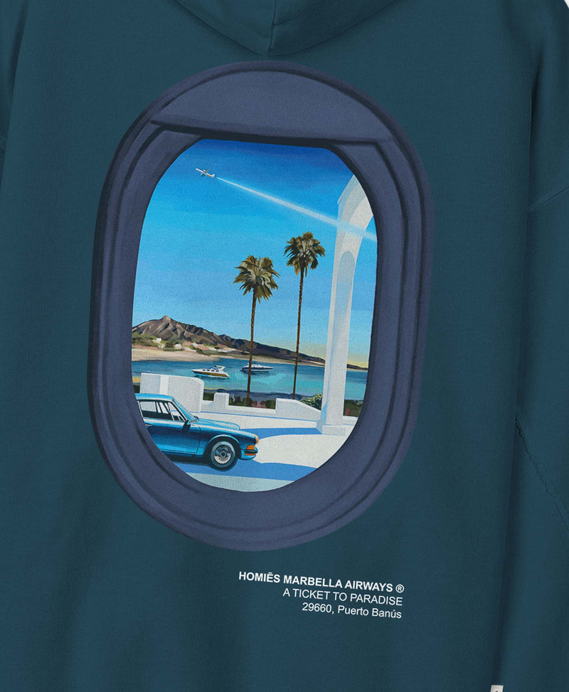 VIDEOGAME 7.0 HOODIE DARK BLUE