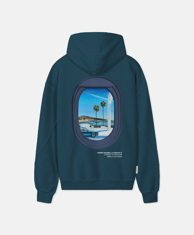 VIDEOGAME 7.0 HOODIE DARK BLUE