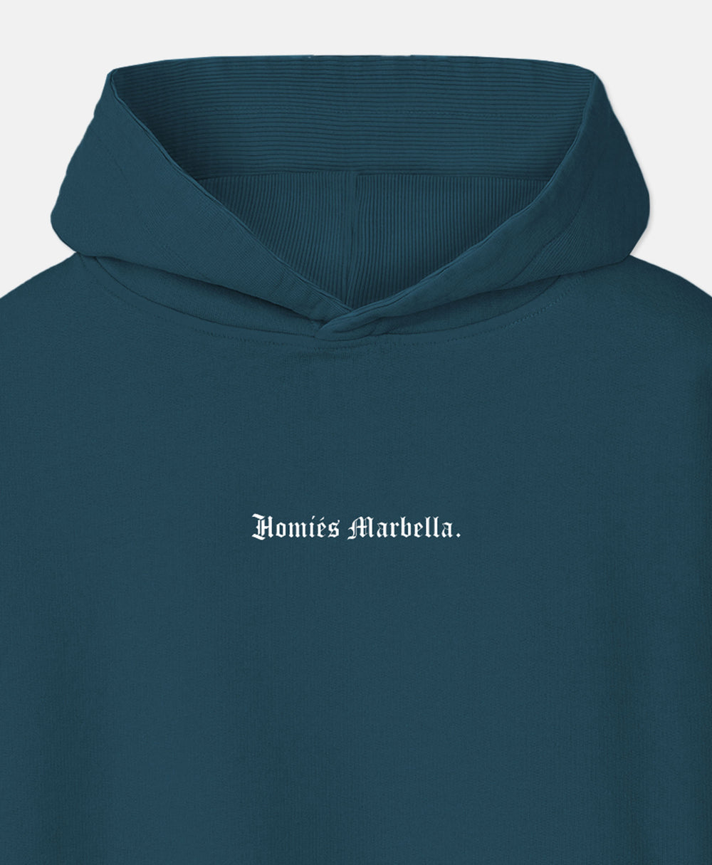 VIDEOGAME 7.0 HOODIE DARK BLUE