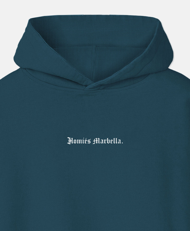 VIDEOGAME 7.0 HOODIE DARK BLUE