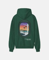 VIDEOGAME 7.0 HOODIE DARK GREEN