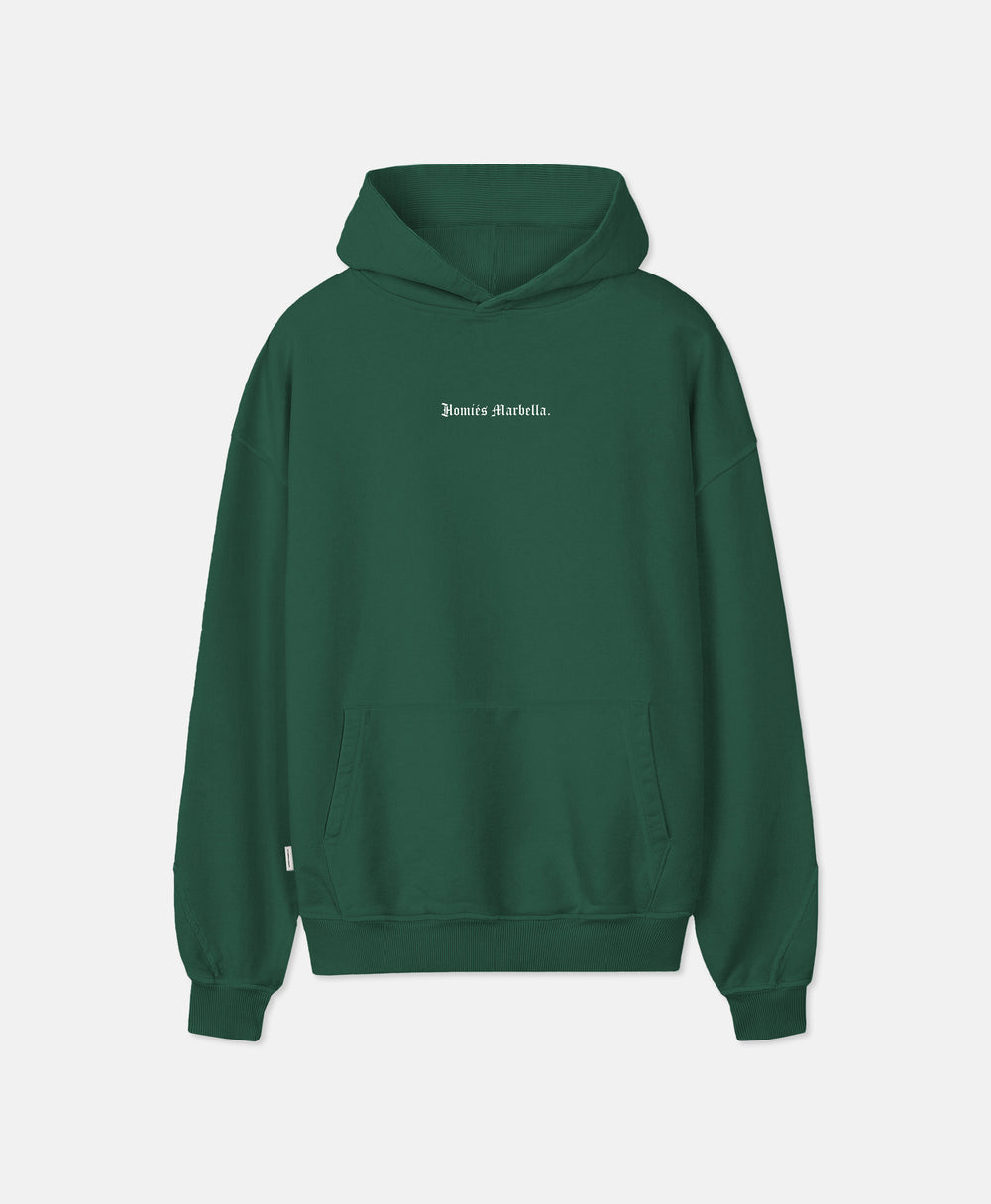 VIDEOGAME 7.0 HOODIE DARK GREEN