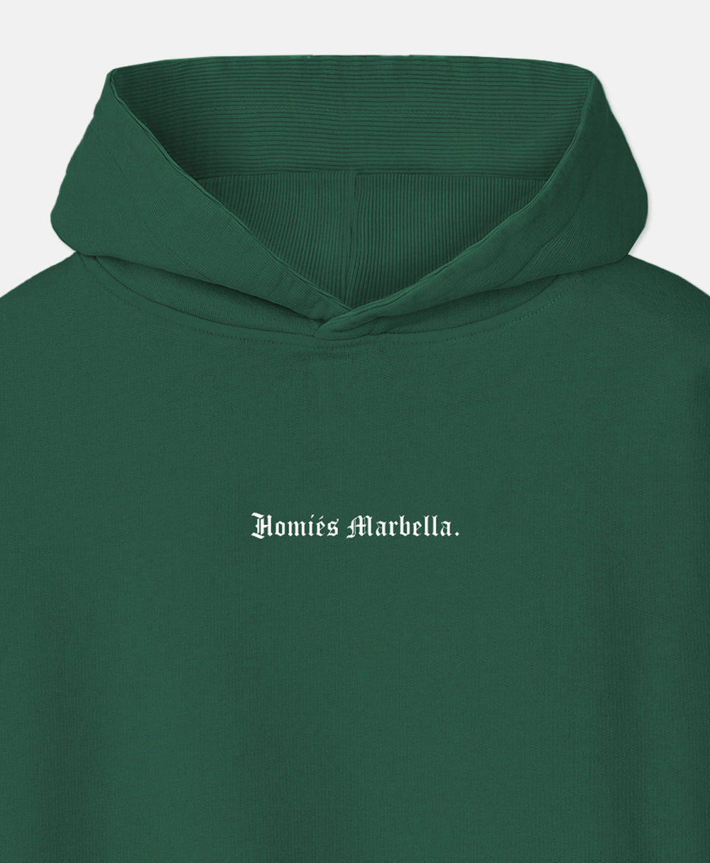 VIDEOGAME 7.0 HOODIE DARK GREEN