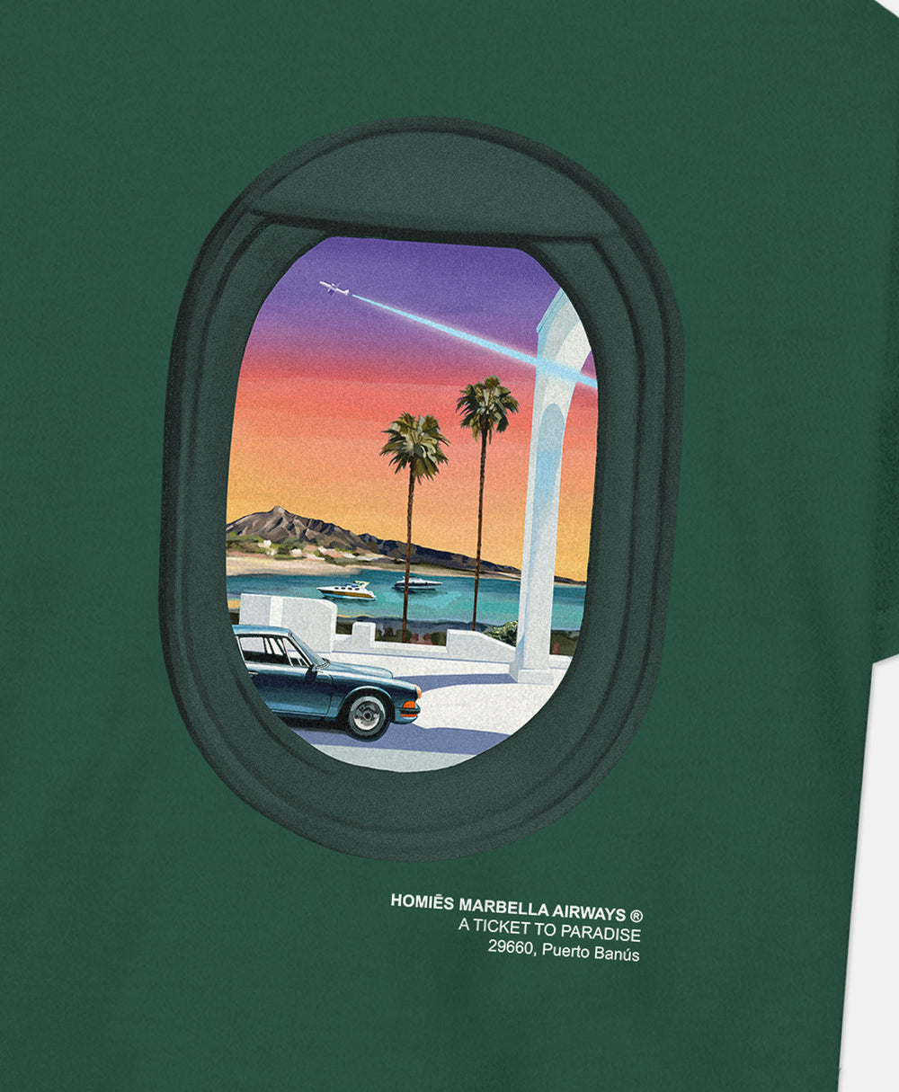 VIDEOGAME 7.0 T-SHIRT DARK GREEN