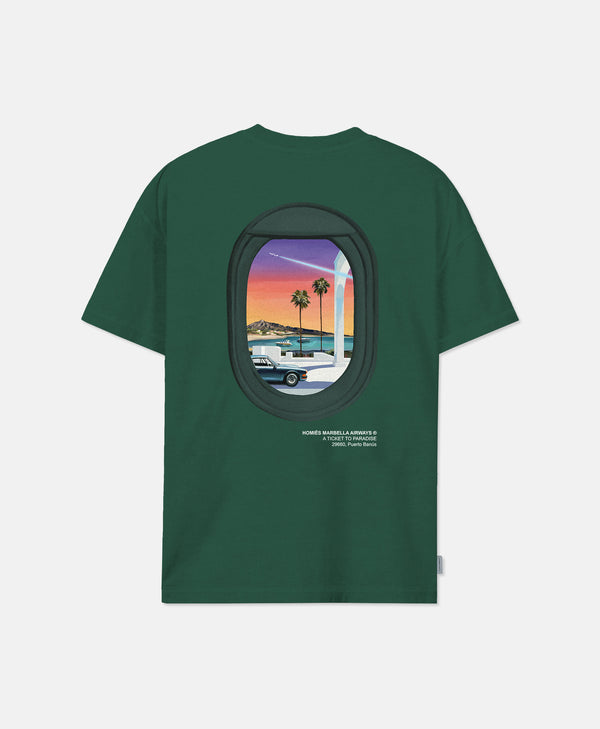 VIDEOGAME 7.0 T-SHIRT DARK GREEN