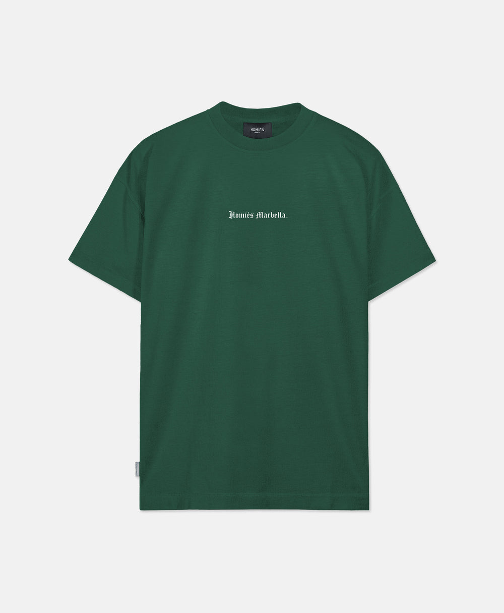 VIDEOGAME 7.0 T-SHIRT DARK GREEN