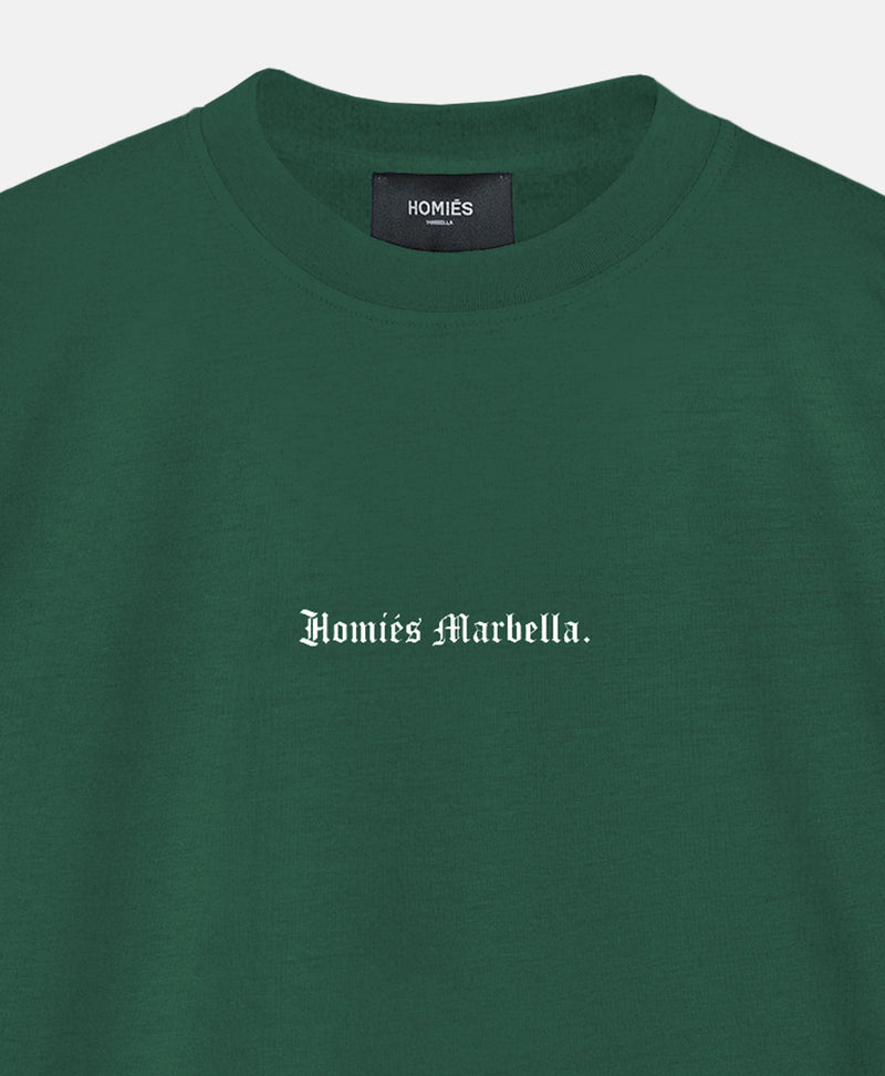 VIDEOGAME 7.0 T-SHIRT DARK GREEN