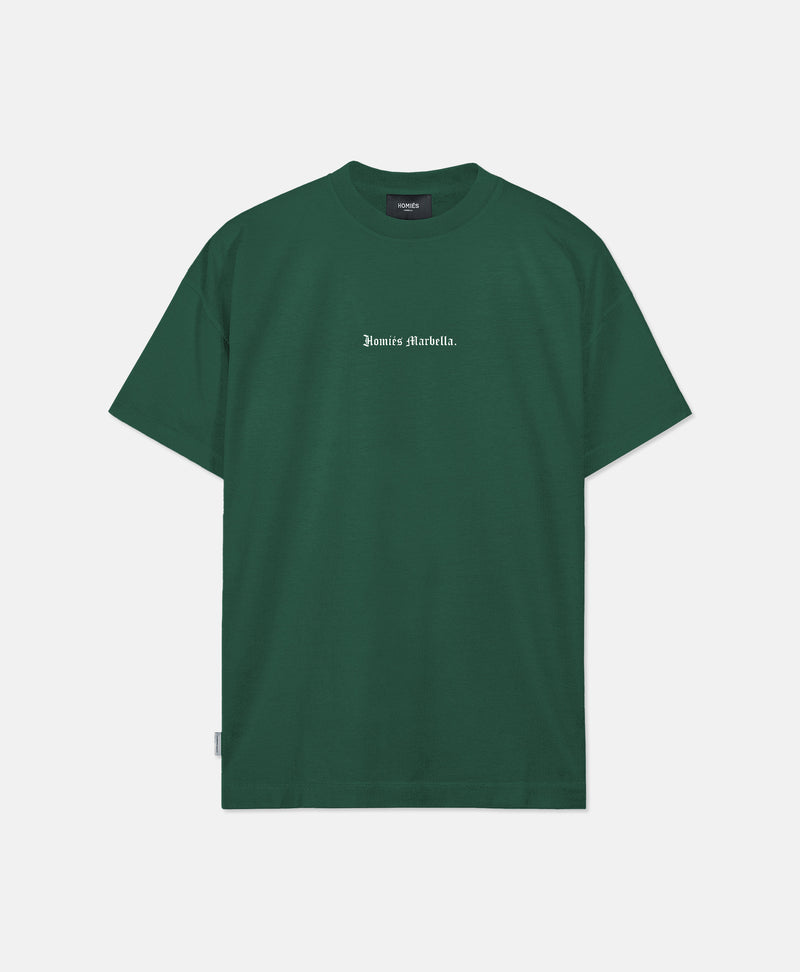 VIDEOGAME 7.0 T-SHIRT DARK GREEN