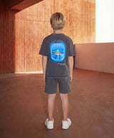 VIDEOGAME 8.0 KIDS T-SHIRT VINTAGE GREY