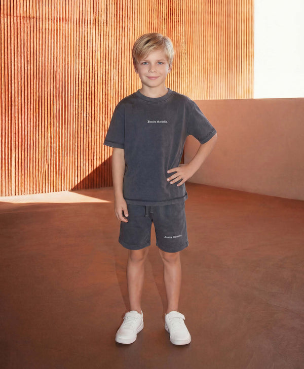 VIDEOGAME 8.0 KIDS T-SHIRT VINTAGE GREY