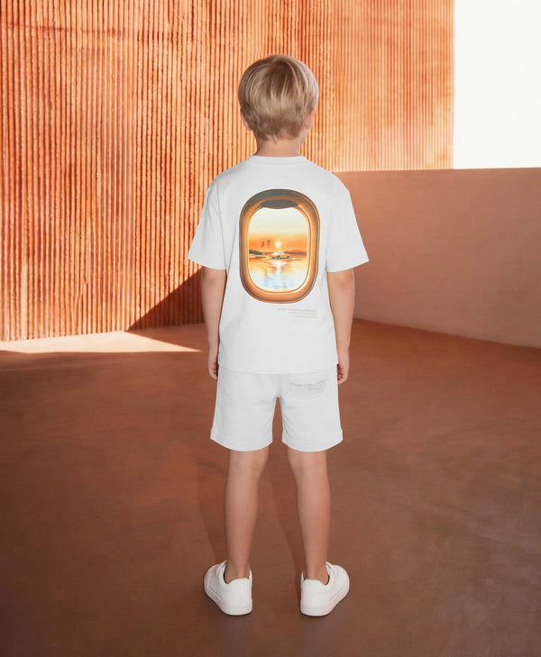 VIDEOGAME 8.0 KIDS T-SHIRT VINTAGE WHITE