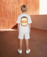 VIDEOGAME 8.0 KIDS T-SHIRT VINTAGE WHITE