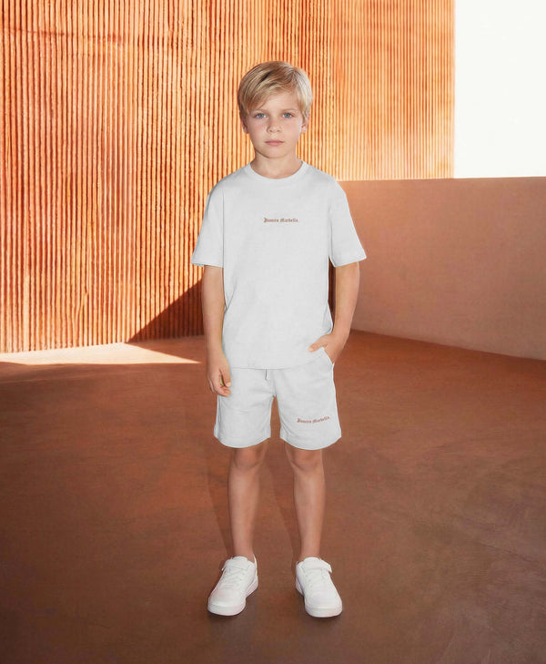 VIDEOGAME 8.0 KIDS SHORTS VINTAGE WHITE