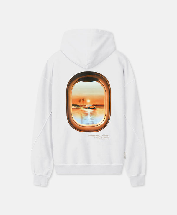 VIDEOGAME 8.0 HOODIE  VINTAGE WHITE
