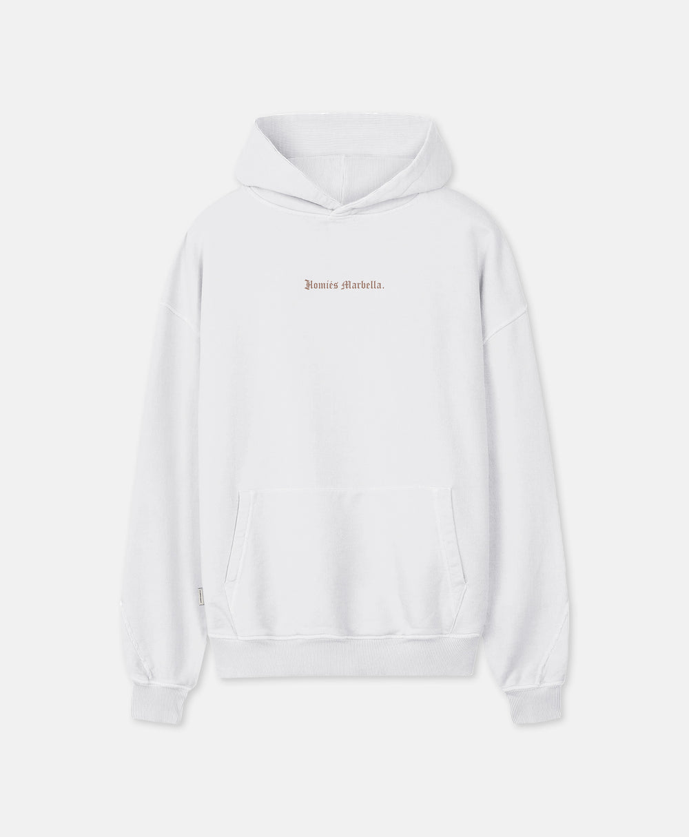 VIDEOGAME 8.0 HOODIE  VINTAGE WHITE