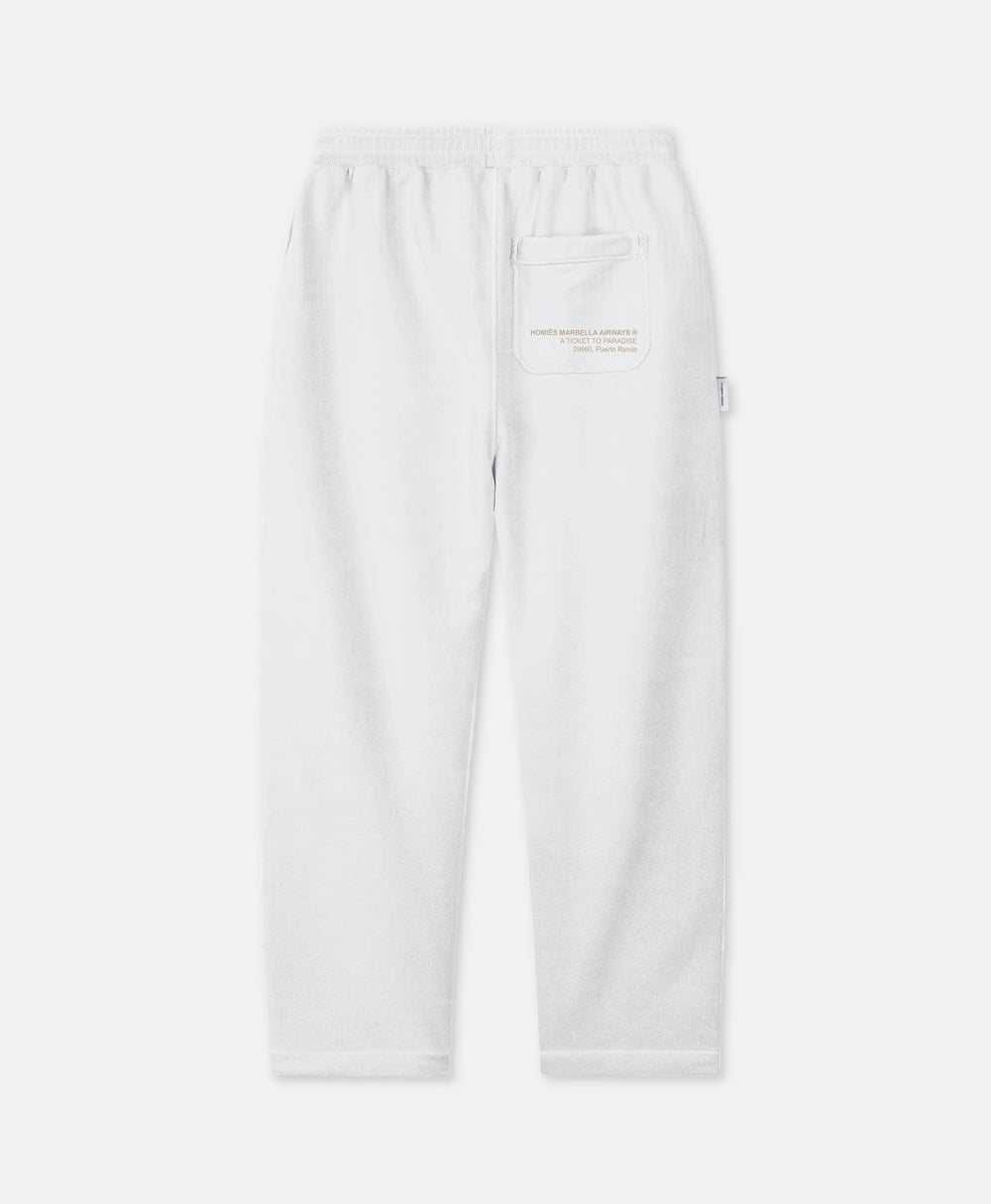 VIDEOGAME 8.0 PANTS VINTAGE WHITE