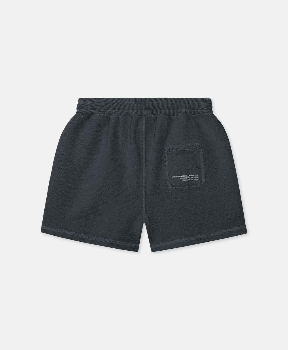 VIDEOGAME 8.0 KIDS SHORTS VINTAGE GREY