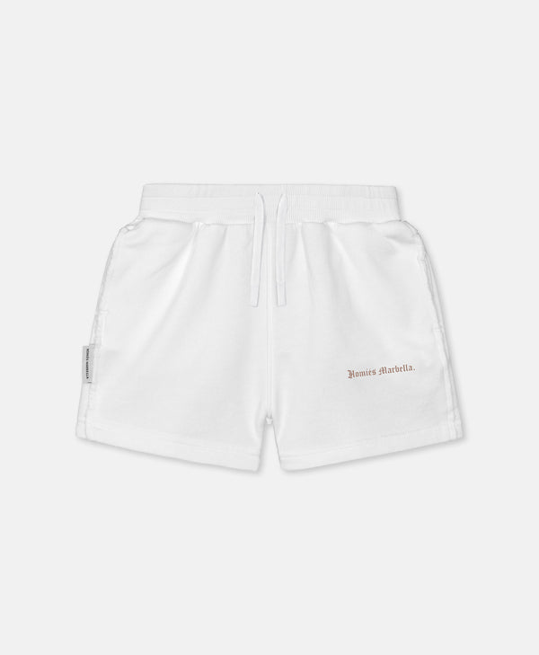 VIDEOGAME 8.0 KIDS SHORTS VINTAGE WHITE