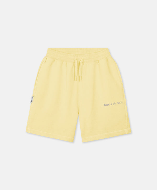 VIDEOGAME 8.0 SHORTS LIGHT LEMON
