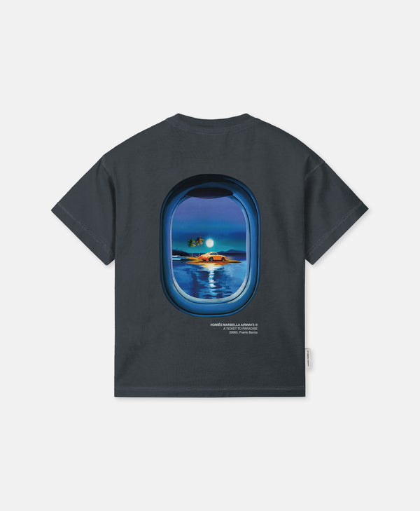 VIDEOGAME 8.0 KIDS T-SHIRT VINTAGE GREY