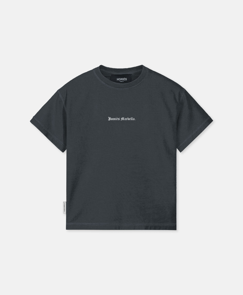 VIDEOGAME 8.0 KIDS T-SHIRT VINTAGE GREY