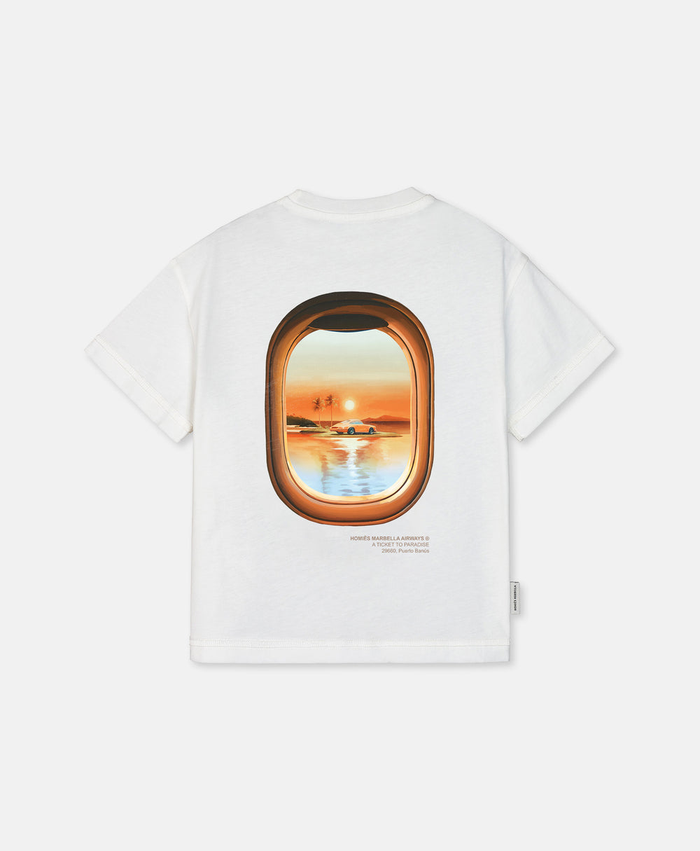 VIDEOGAME 8.0 KIDS T-SHIRT VINTAGE WHITE
