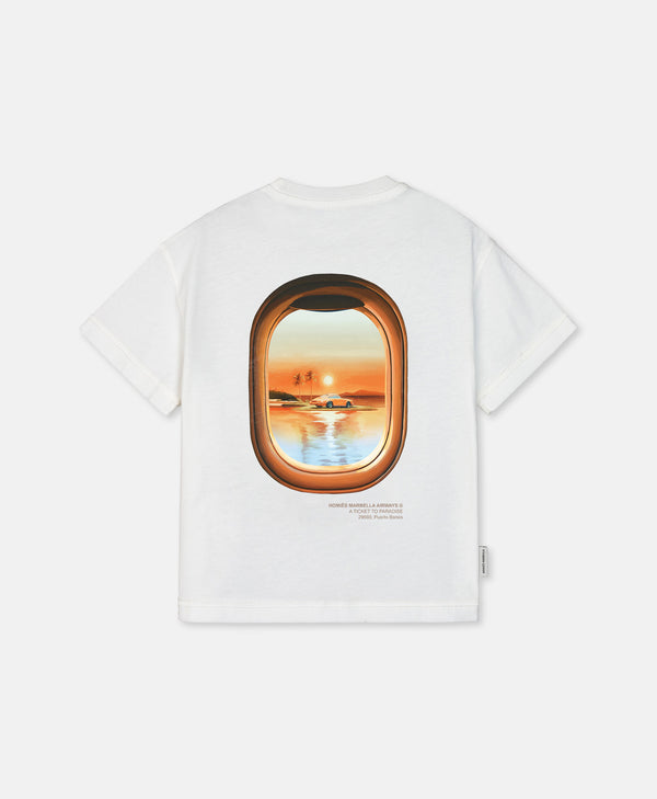 VIDEOGAME 8.0 KIDS T-SHIRT VINTAGE WHITE