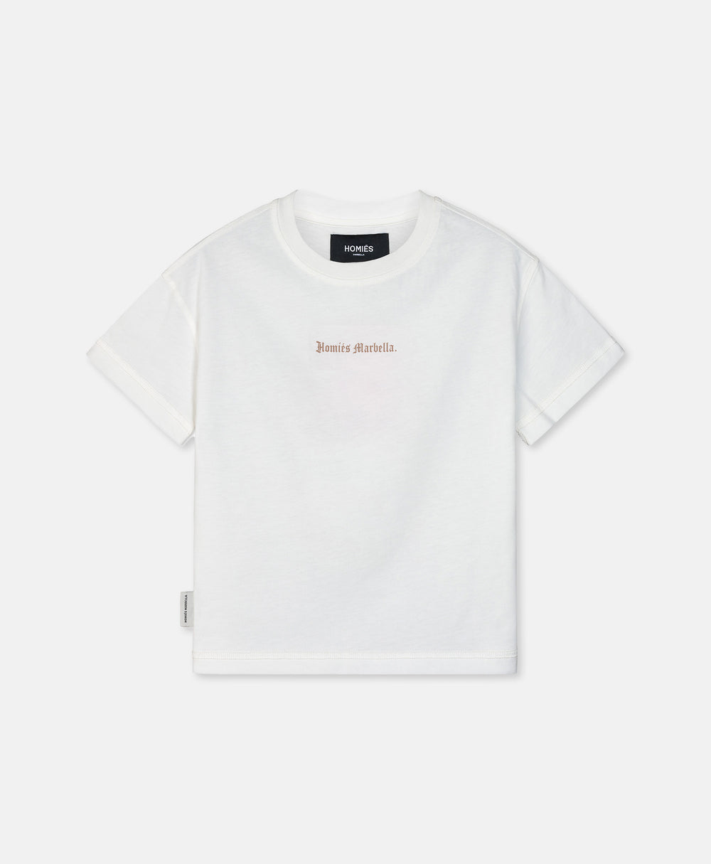 VIDEOGAME 8.0 KIDS T-SHIRT VINTAGE WHITE