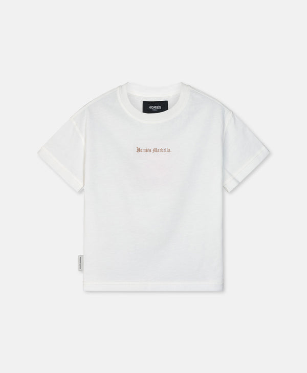 VIDEOGAME 8.0 KIDS T-SHIRT VINTAGE WHITE