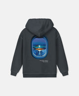 VIDEOGAME 8.0 KIDS ZIPPER HOODIE  VINTAGE GREY