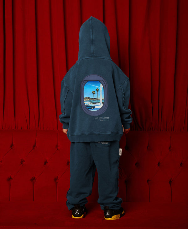 VIDEOGAME 7.0 KIDS HOODIE DARK BLUE