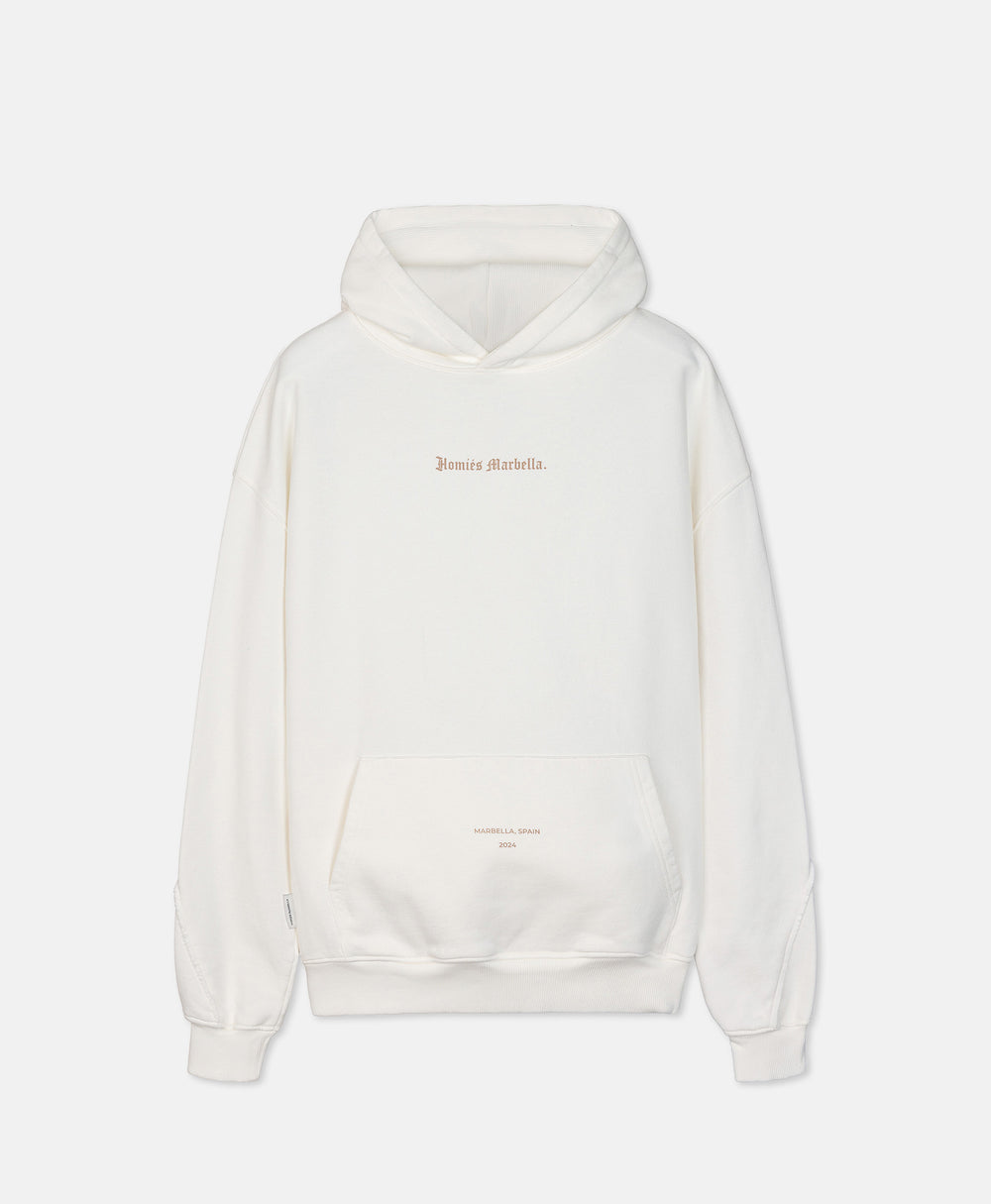 VIDEOGAME 5.0 HOODIE VINTAGE WHITE