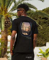 VIDEOGAME T-SHIRT LONDON BLACK