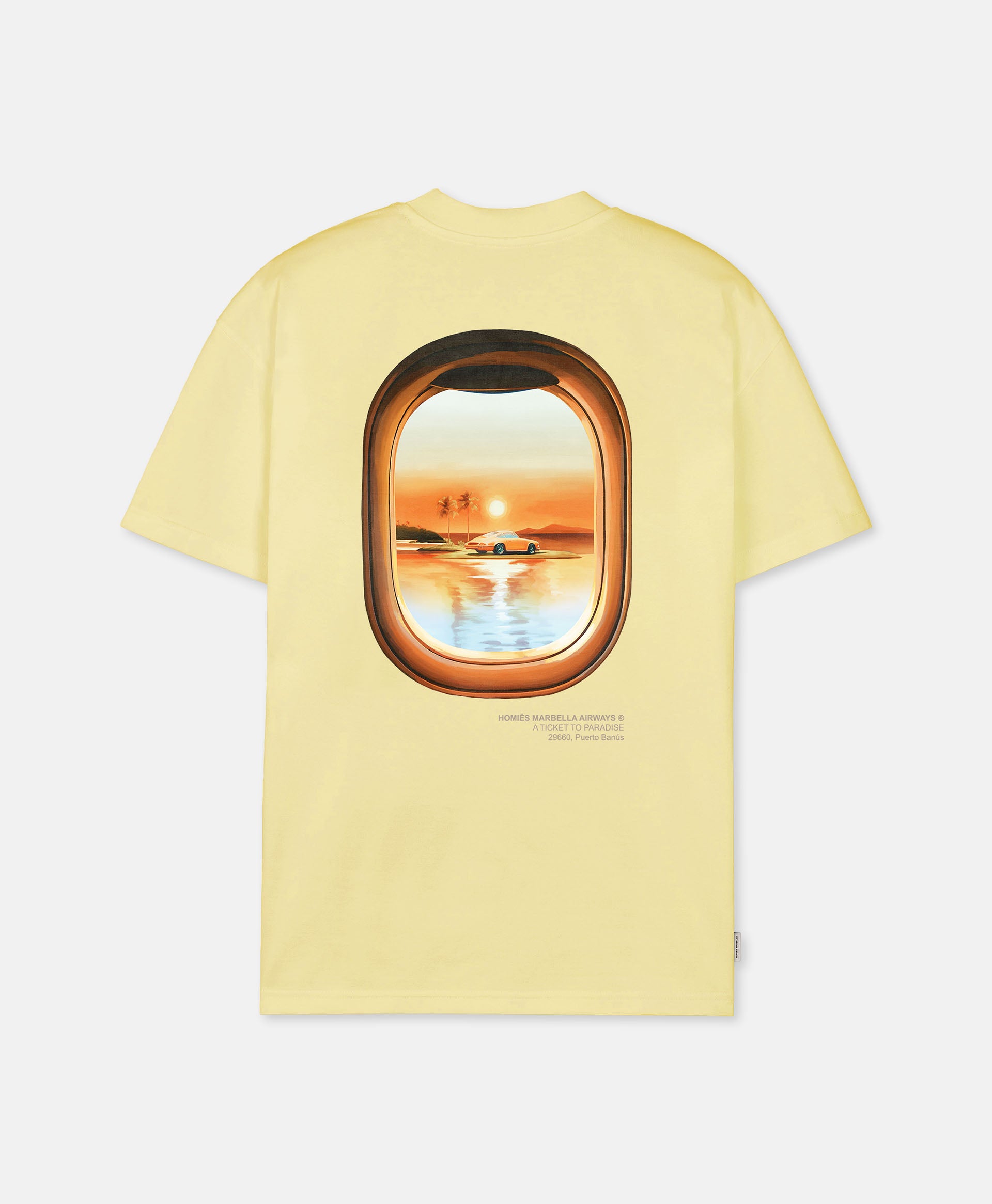VIDEOGAME 8.0 T-SHIRT  LIGHT LEMON