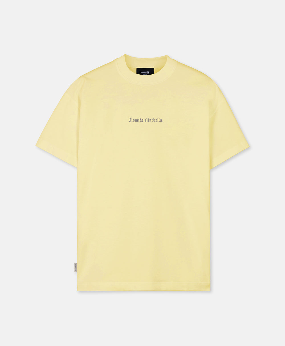 VIDEOGAME 8.0 T-SHIRT  LIGHT LEMON