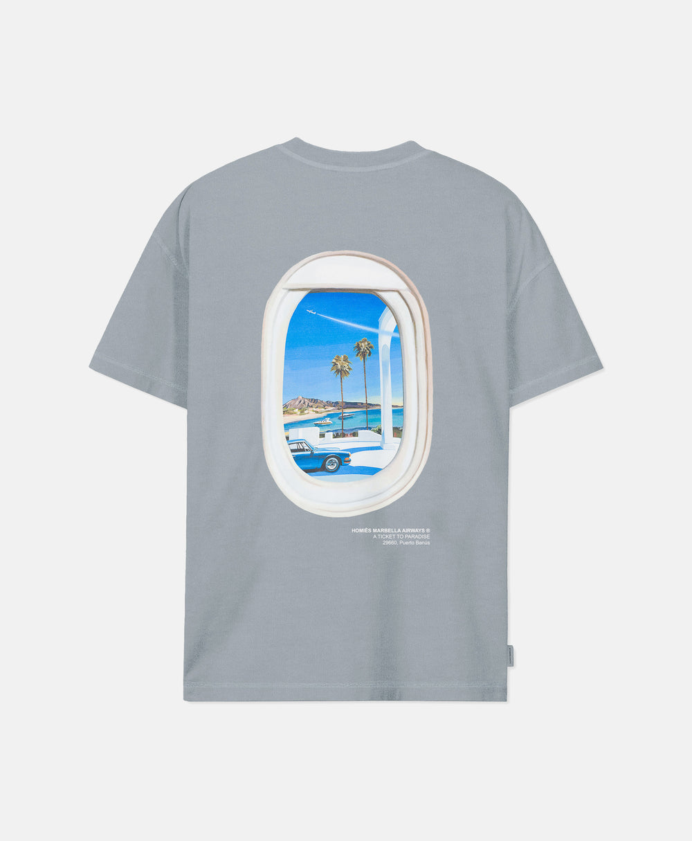 VIDEOGAME 6.0 T-SHIRT VINTAGE LIGHT GREY