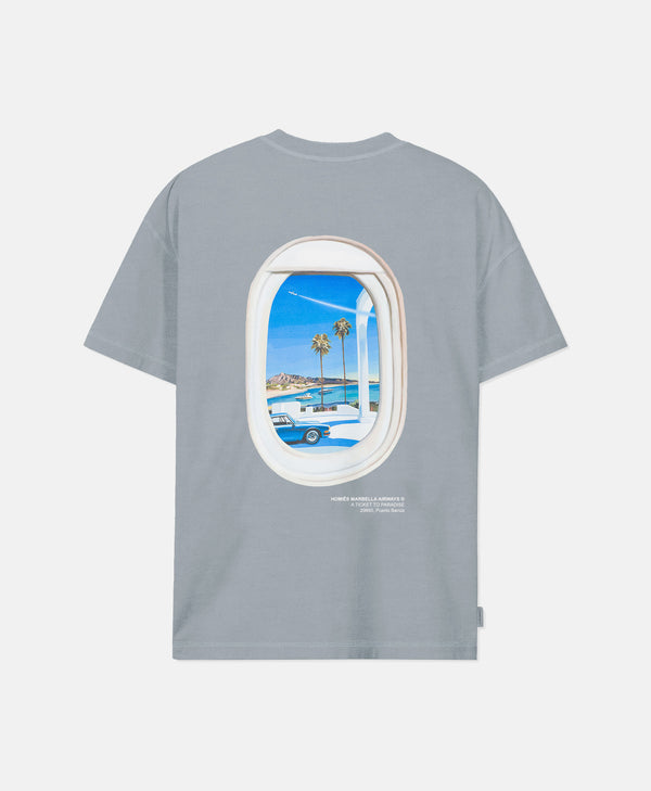 VIDEOGAME 6.0 T-SHIRT VINTAGE LIGHT GREY