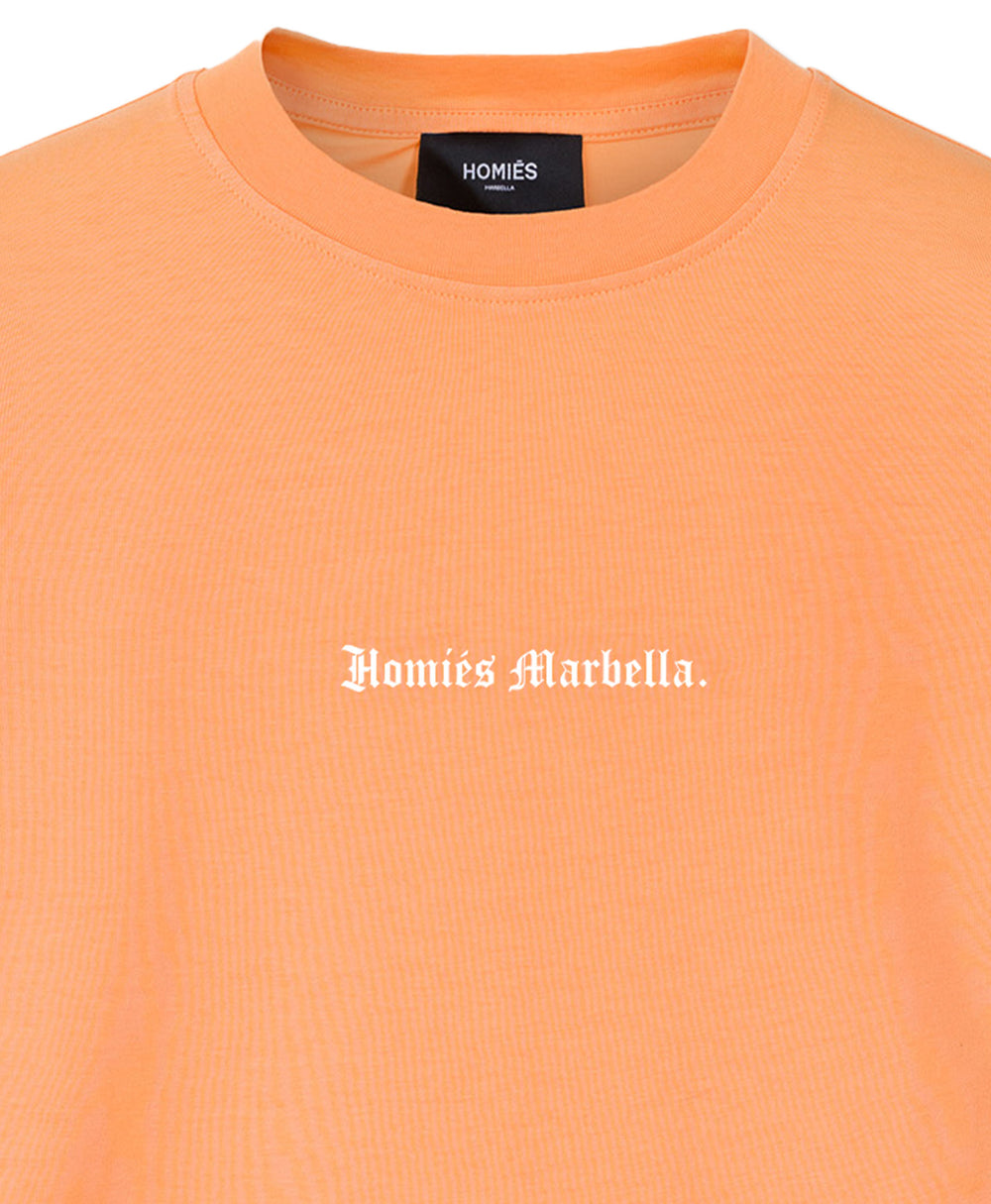 VIDEOGAME 6.0 T-SHIRT SET VINTAGE ORANGE