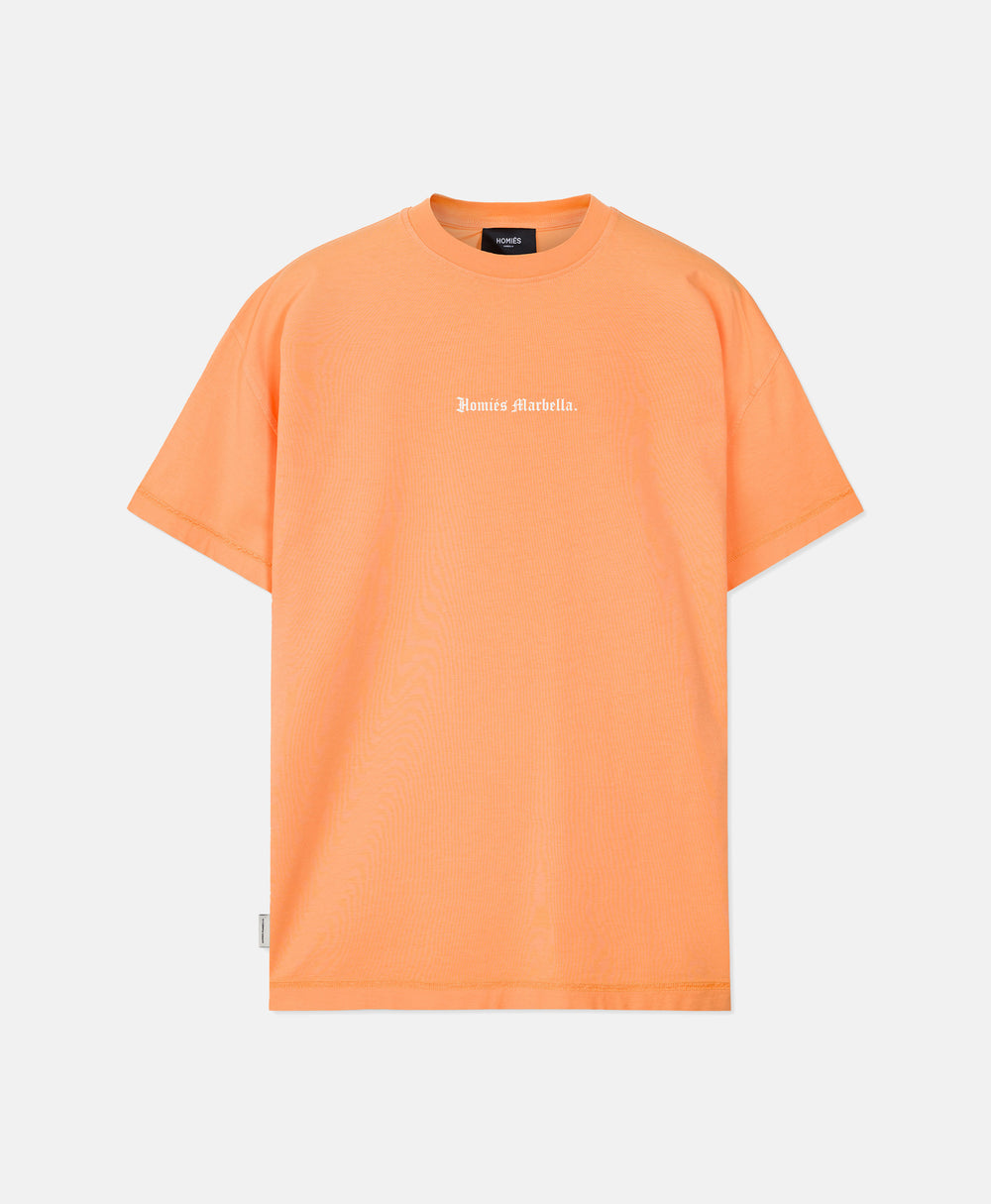 VIDEOGAME 6.0 T-SHIRT VINTAGE ORANGE