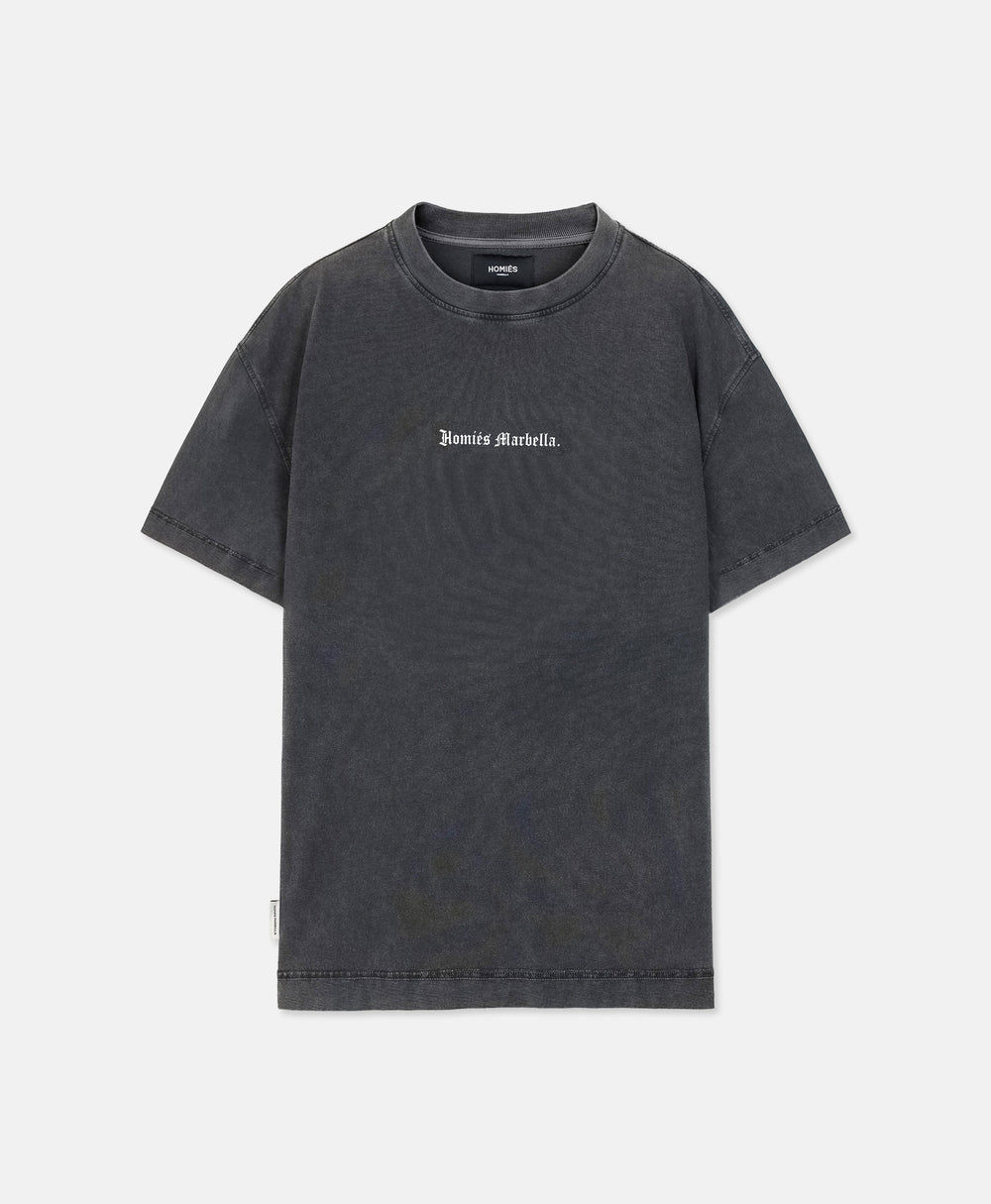 VIDEOGAME T-SHIRT KUWAIT EDITION VINTAGE GREY