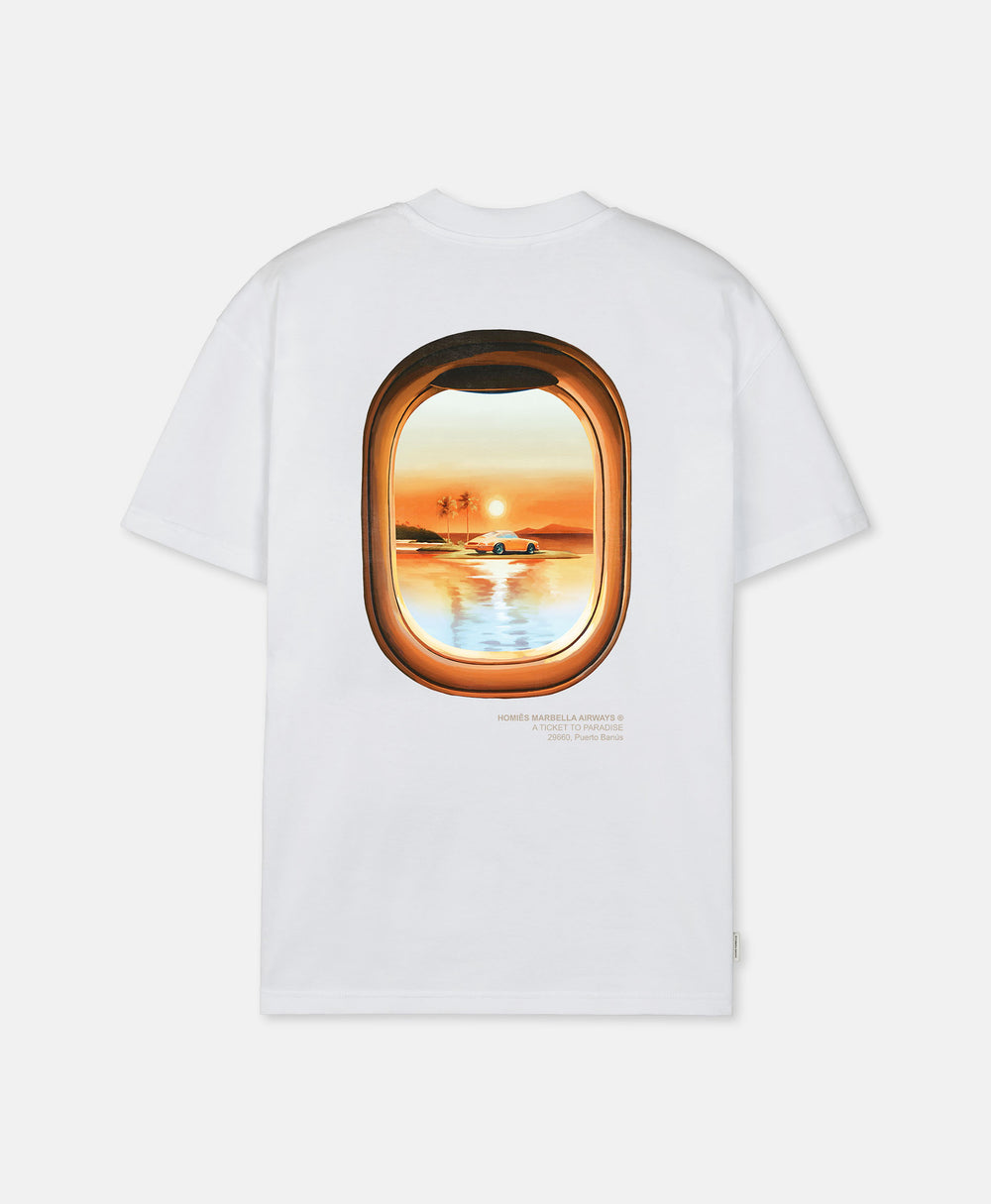 VIDEOGAME  8.0 T-SHIRT VINTAGE WHITE