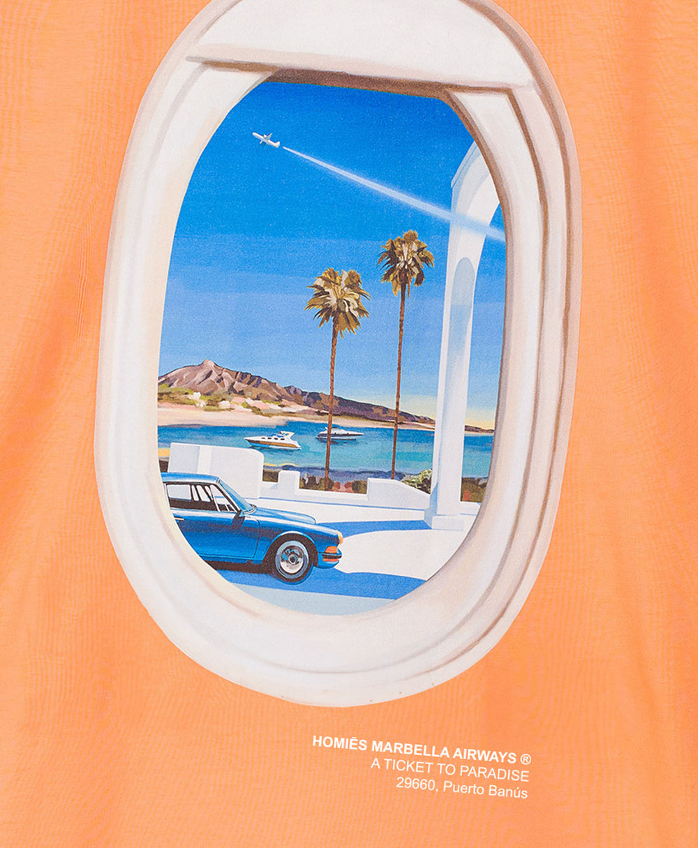 VIDEOGAME 6.0 T-SHIRT VINTAGE ORANGE