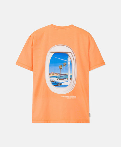 VIDEOGAME 6.0 T-SHIRT VINTAGE ORANGE