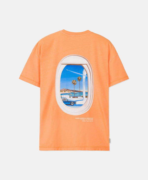 VIDEOGAME 6.0 T-SHIRT SET VINTAGE ORANGE