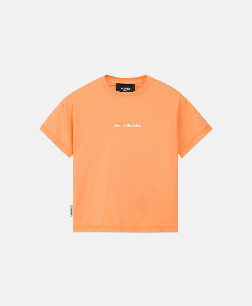VIDEOGAME 6.0 KIDS T-SHIRT SET VINTAGE ORANGE