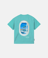 VIDEOGAME 6.0 KIDS T-SHIRT TURQUOISE