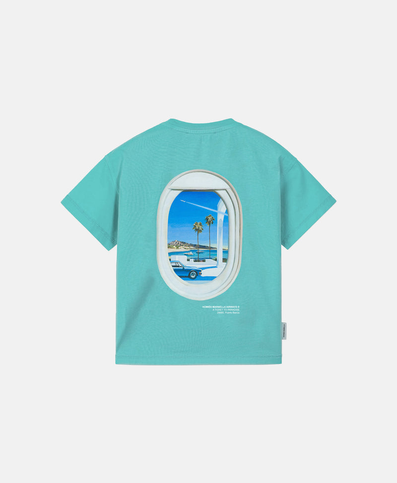 VIDEOGAME 6.0 KIDS T-SHIRT TURQUOISE