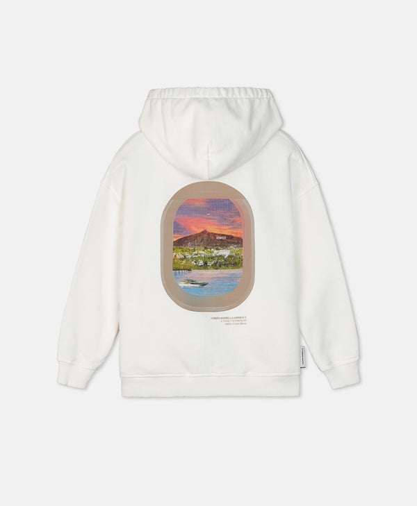 VIDEOGAME 5.0 KIDS ZIPPER HOODIE VINTAGE WHITE